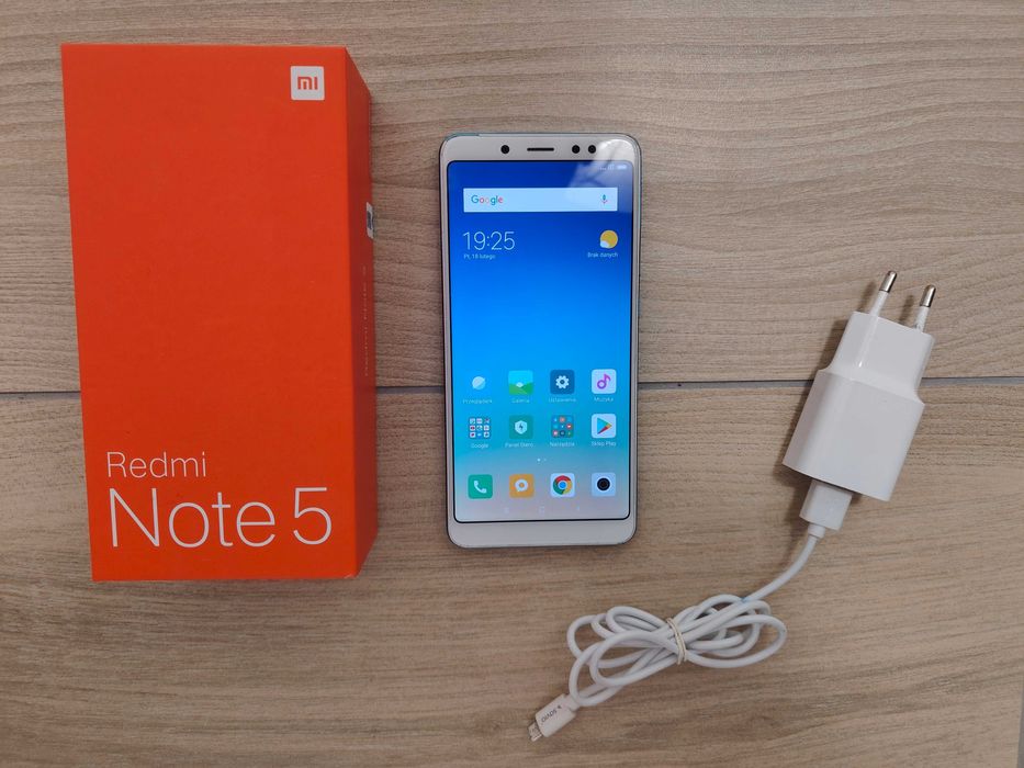 !TANIO- Smartfon Xiaomi Redmi Note 5 Android 4 GB/ 64 + 64 GB + gratis