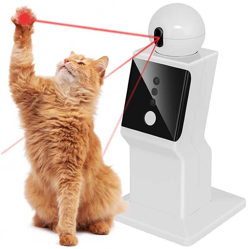 NOWE! Zabawka laserowa dla kota smart laser automatyczny 3 tryby