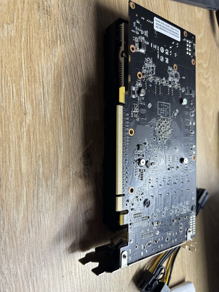Karta graficzna uszkodzona rx580 8gb gddr5 256bit