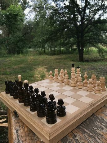 Шахи (шахмати) ручної роботи