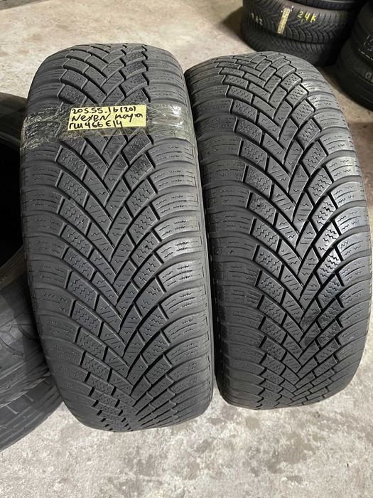 466GSH Зимові шини 205/55r16 Nexen WinGuard SnowG 3