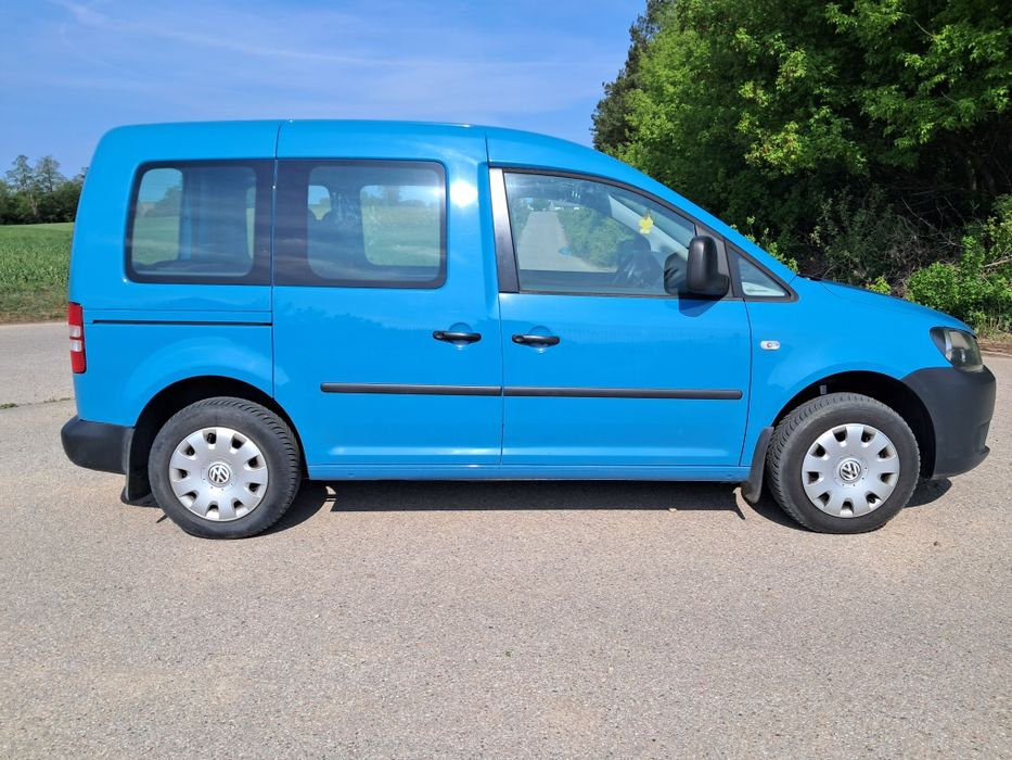 Samochód Volkswagen CADDY III. 2013 R ! 1,6 TDI !!!