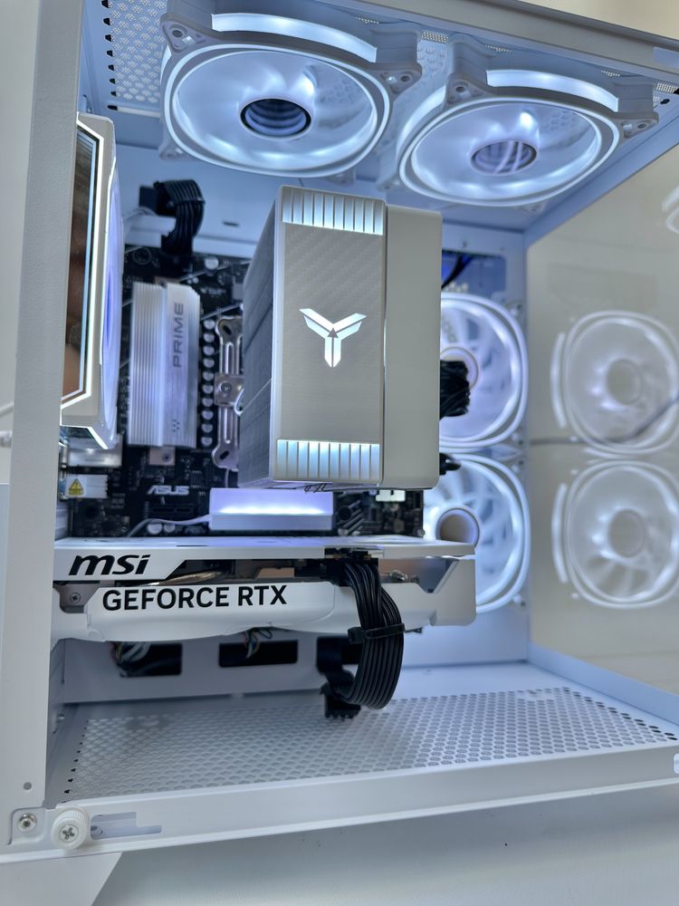 ‼️Ігровий пк Ryzen 7500f rtx5060 32gb ddr5 Ssd nvme m