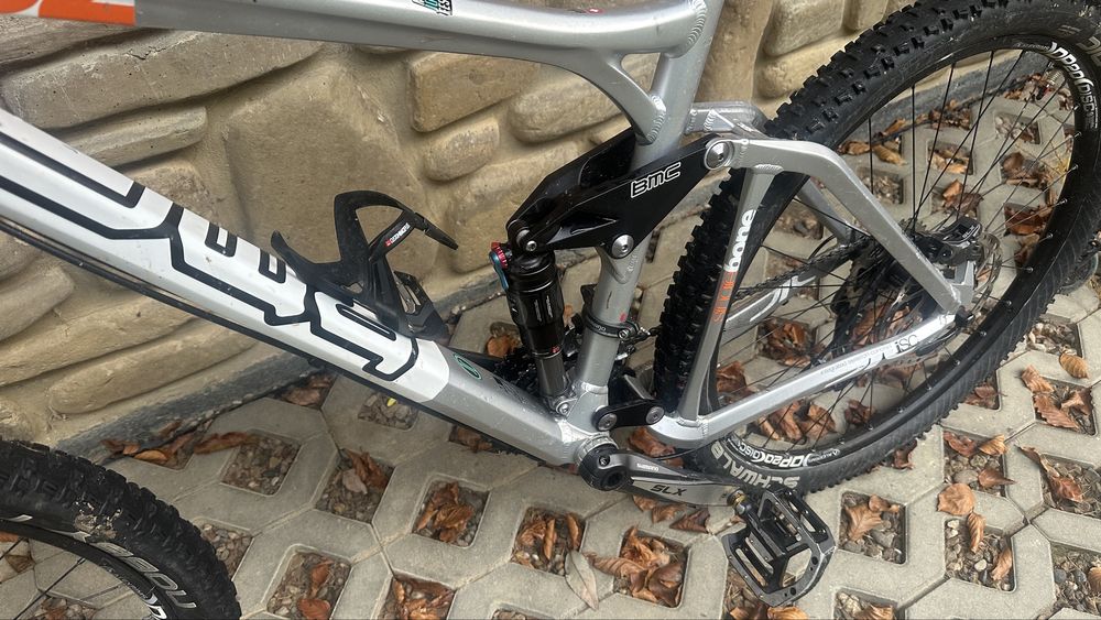 Rower BMC TrialFox mtb full M kola 26”