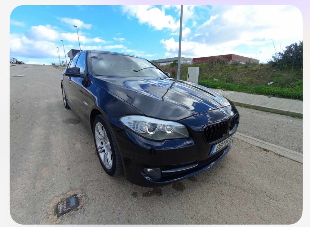 Bmw 520 D Ano2011