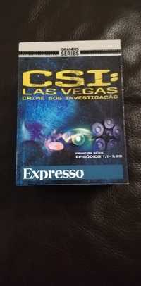 CSI Las Vegas + CSI Miami - Séries 1 - DVD [Novo]