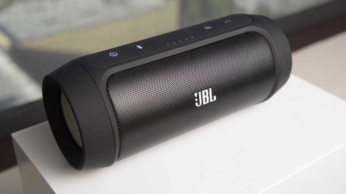 Портативная колонка JBL Charge 2+ bluetooth + микрофон + PowerBank