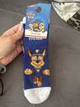 2 pary skarpetek dla chłopca niebieskie chase psi patrol Paw patrol