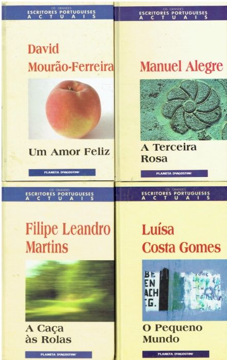4106 - Literatura -Colecção: Os Grandes Escritores Portugueses Actuais