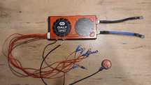 Daly LiFePO4 Moduł BMS 8S 24v  150A LiFePO4 BT zakute oczka