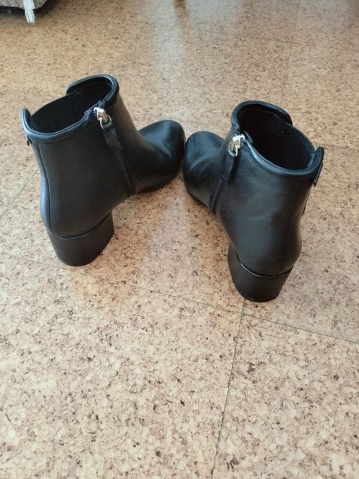 Botins pretos Rockport