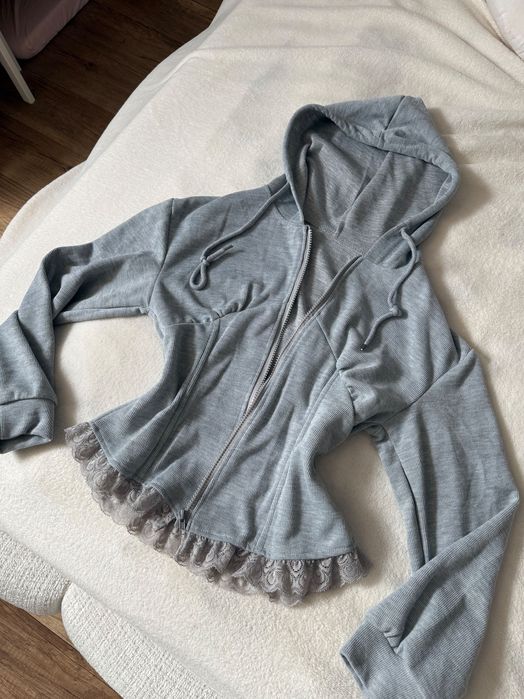 Bluza Shein szara nowa xs