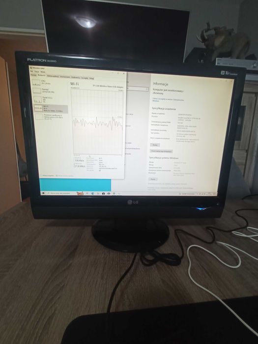 Zestaw PC Intel Core i7 3770 + Monitor + klaw. + mysz