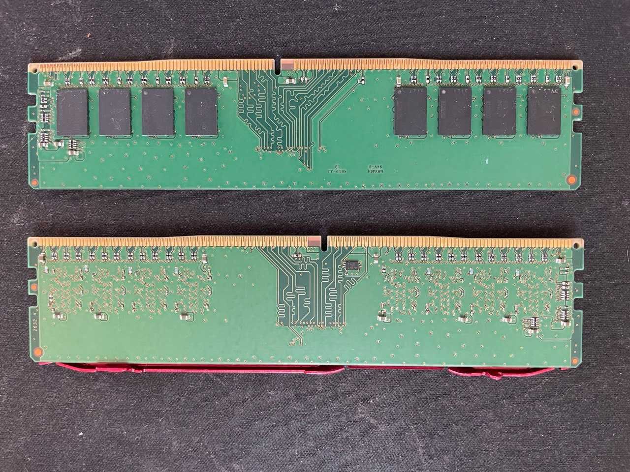 Оперативна пам'ять DDR4 Micron 16Gb (2 x 8Gb), 3200Mhz (CT8G4DFS832A)