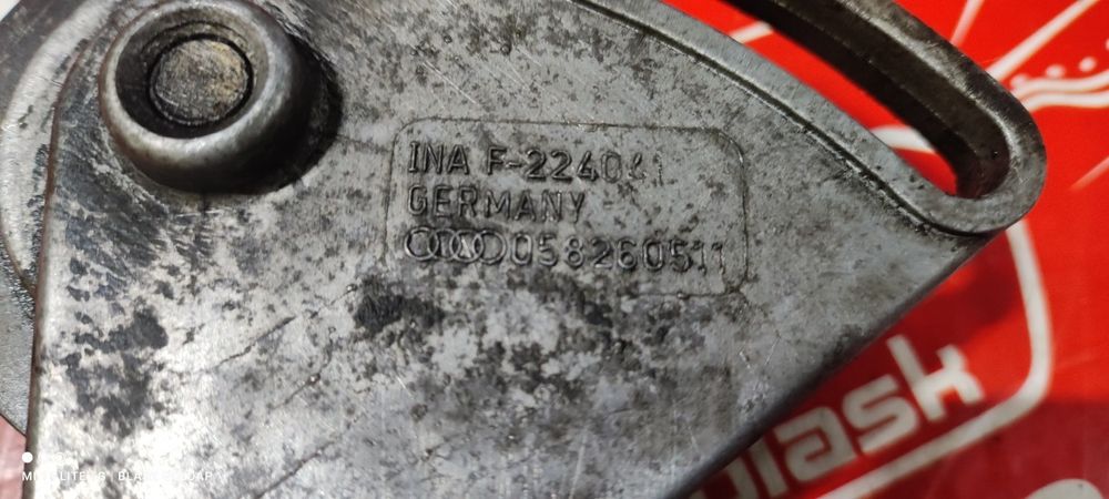 Rolka Napinacza Paska Klinowego Audi A4 B5 1.8 T Q Manual Lift Gołdap