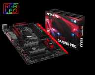 Motherboard MSI Z170A+i5 6600 +DDR 4 16gb.
MSI z170a gaming pro
+
Proc