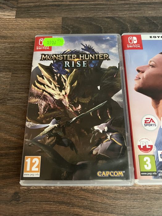 Nintendo Switch Monster Hunter Rise PL! Wymiana!