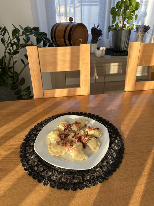 Pierogi, uszka, krokiety, gołąbki, przekąski, slodkie desery, ciasta