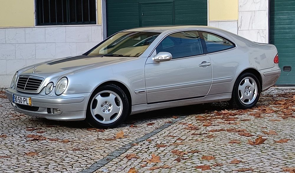 Mercedes-Benz CLK 200 Kompressor 192cv 143.000km