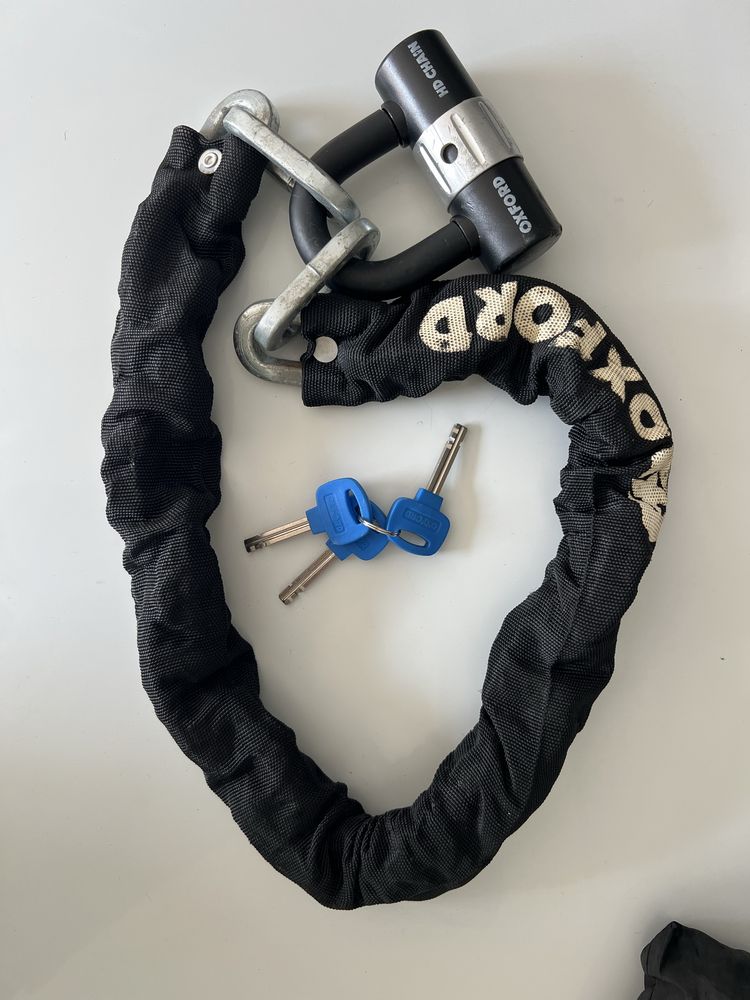 Corrente Oxford HD Chain - Anti-Roubo