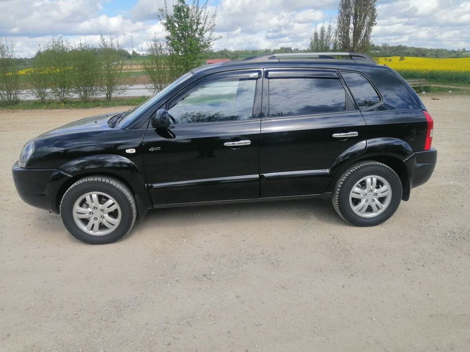 Hyundai Tucson 2008