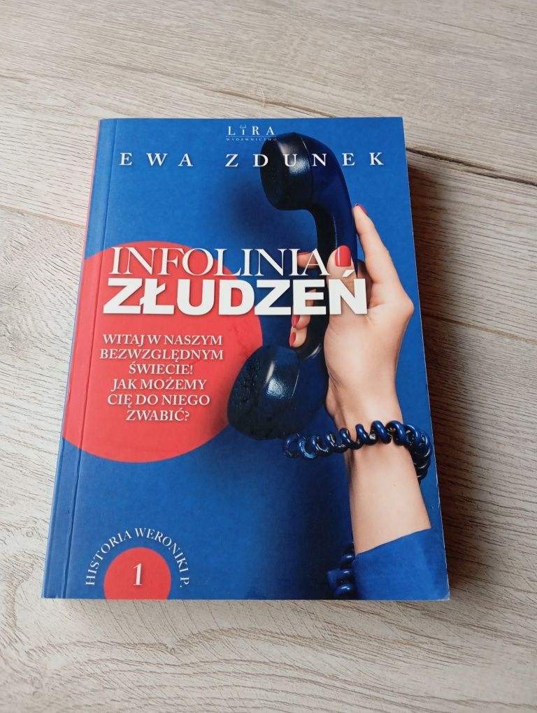 Infolinia złudzeń Ewa Zdunek