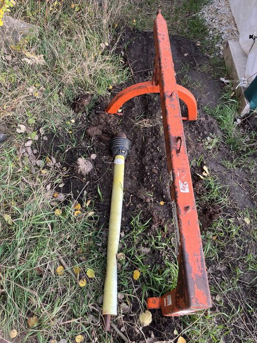 Świder do traktora fi 40