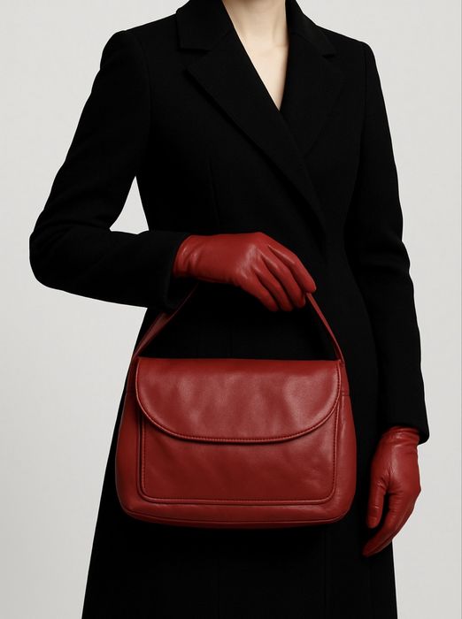 Сумка Simsec Canta coach натуральна шкіра