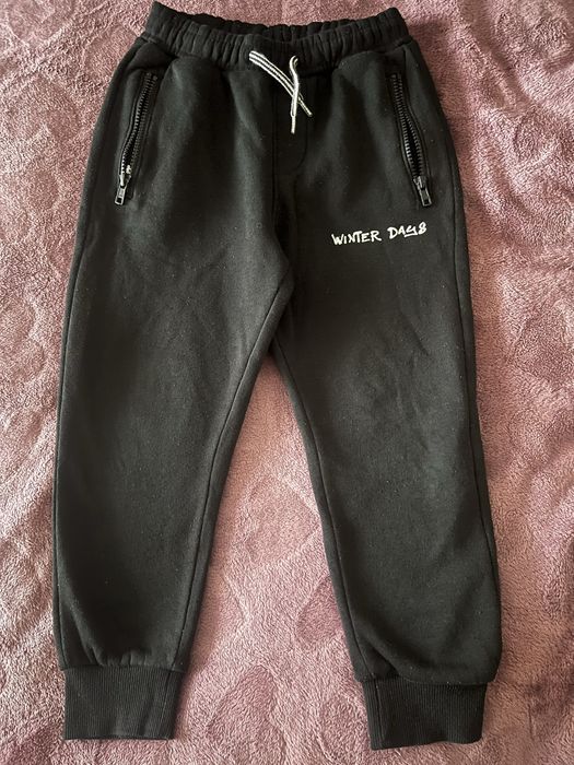 Теплі штани для хлопчика 116