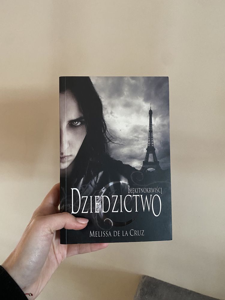 Błękitnokrwiści dziedzictwo Melissa De La Cruz