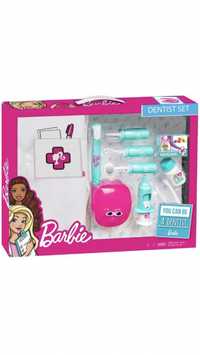 Barbie Dentist Set Zestaw Mały dentysta + akcesoria (nowy)