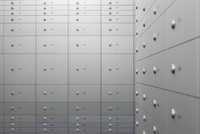Skrytka depozytowa (szafka depozytowa) deposit box 245 x 250 x 548 mm