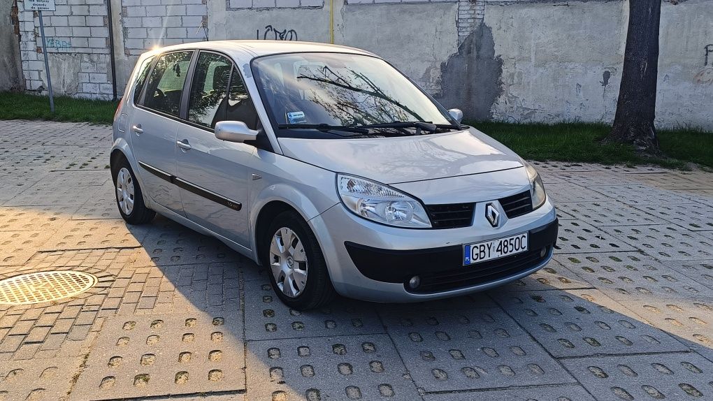 Renault Scenic 1.6 16v Klima sprawna !