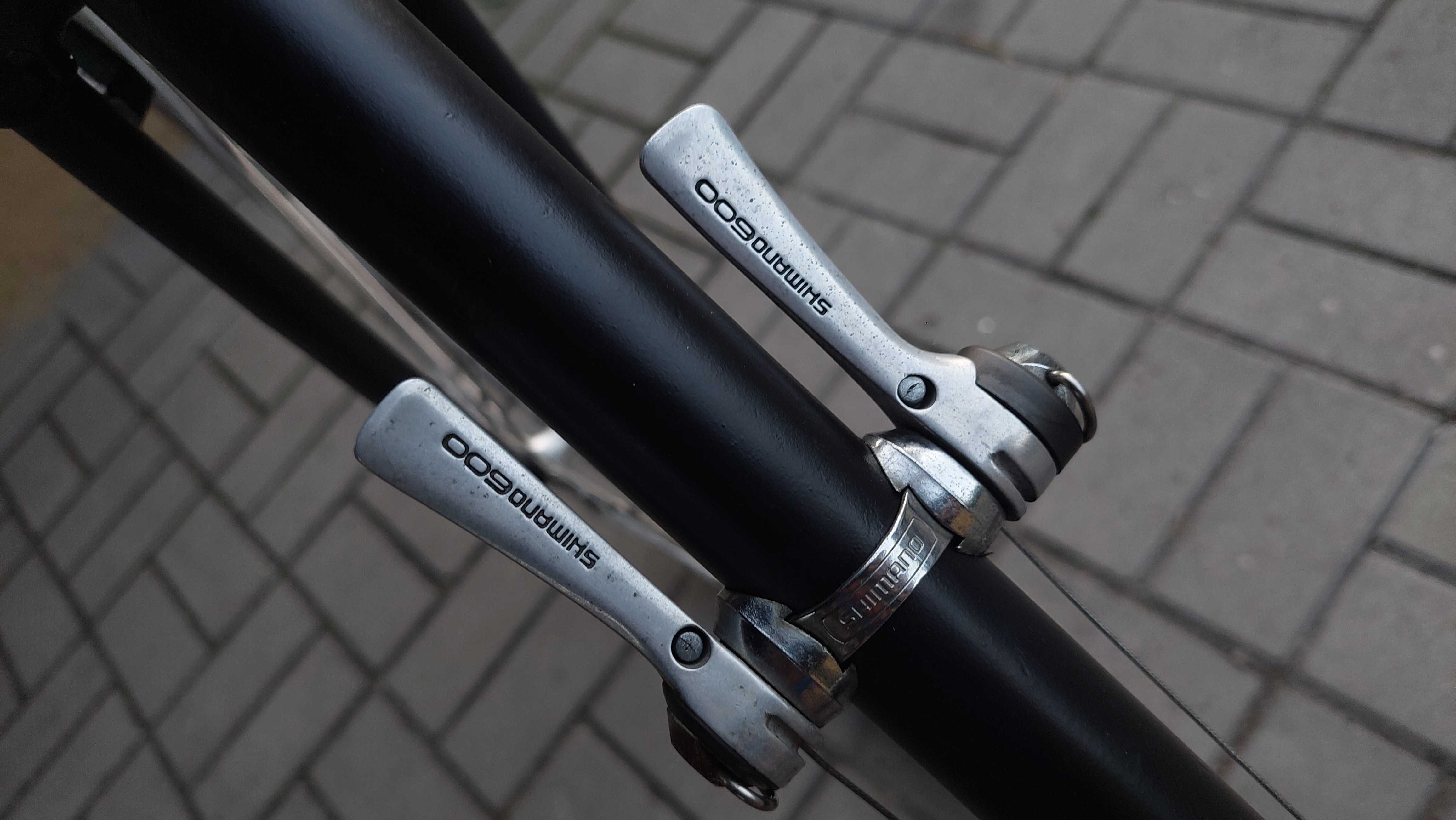 Szosa retro Shimano 600 stan bdb kolarzówka rower szosowy