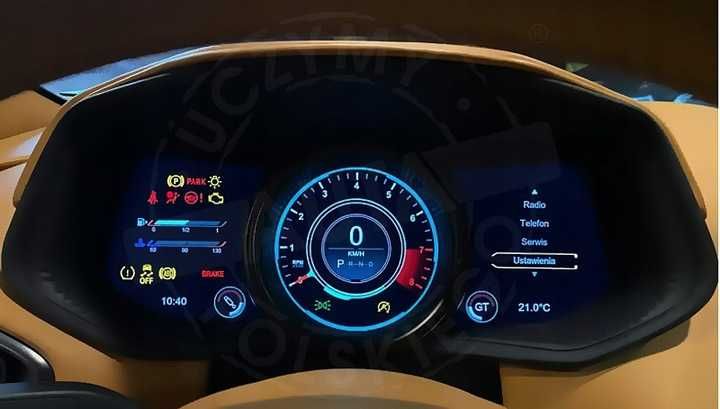 Aston Martin DB11 przeprogramowanie z USA na Europę