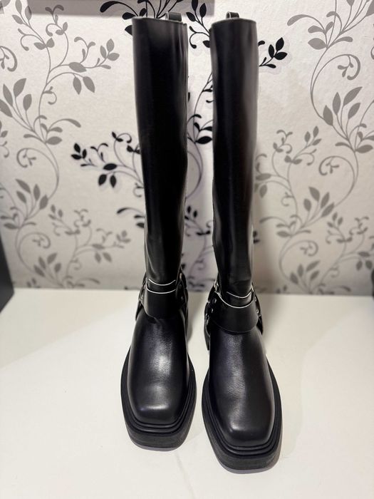 Чоботи жіночі високі Edited, 38р