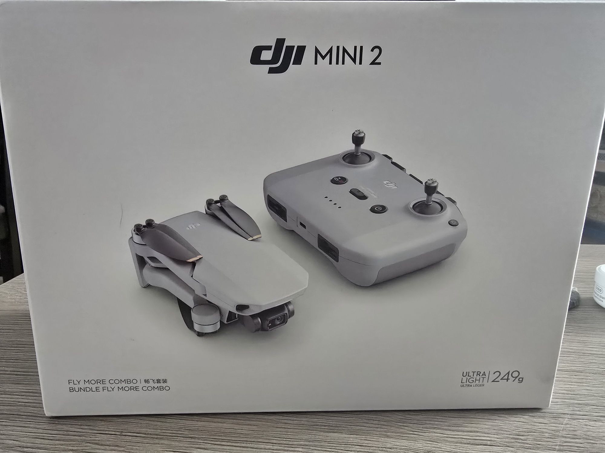 Dron dji mini 2 fly more combo