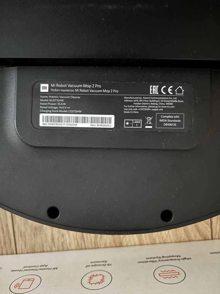 Xiaomi Odkurzacz mopujący- Robot Vacuum Mop 2 PRO