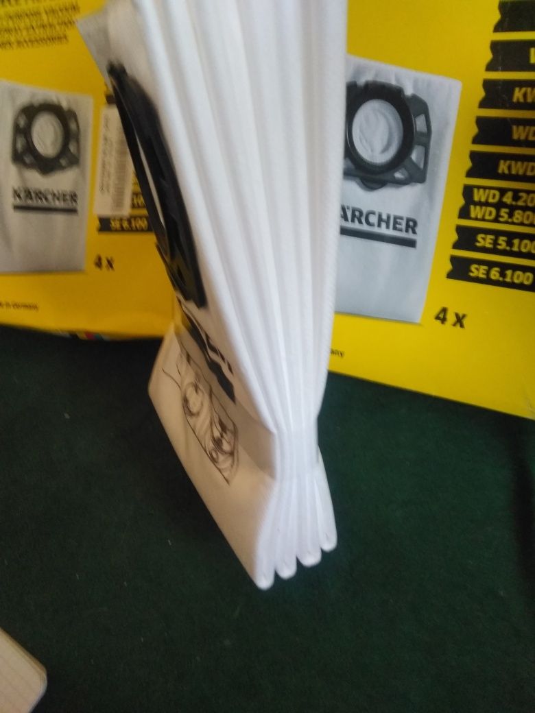 Oryginalne worki do odkurzacza Karcher KFI 487