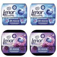 Zestaw Lenor 2x Aprilfrisch, 2x15 Amethyst z Niemiec