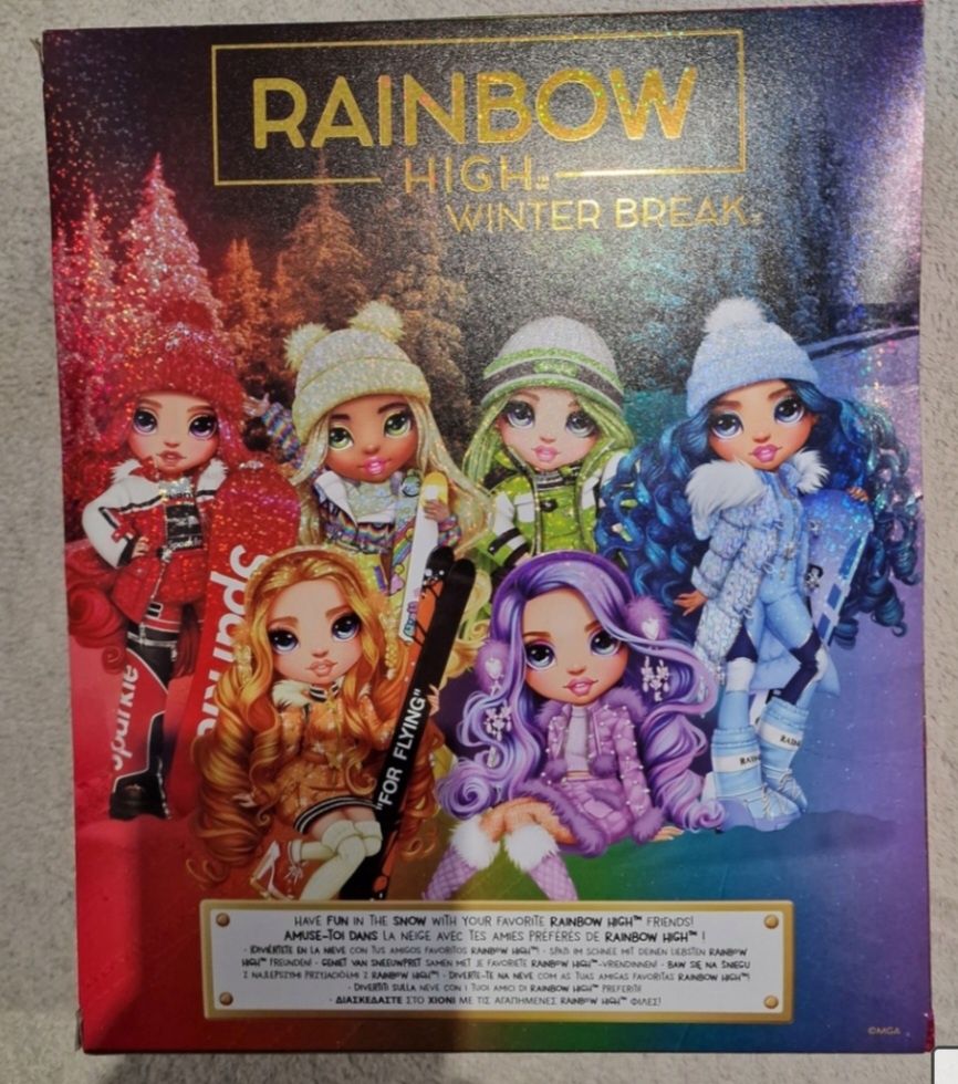 Lalla Rainbow High Skyler Bradshaw  6+