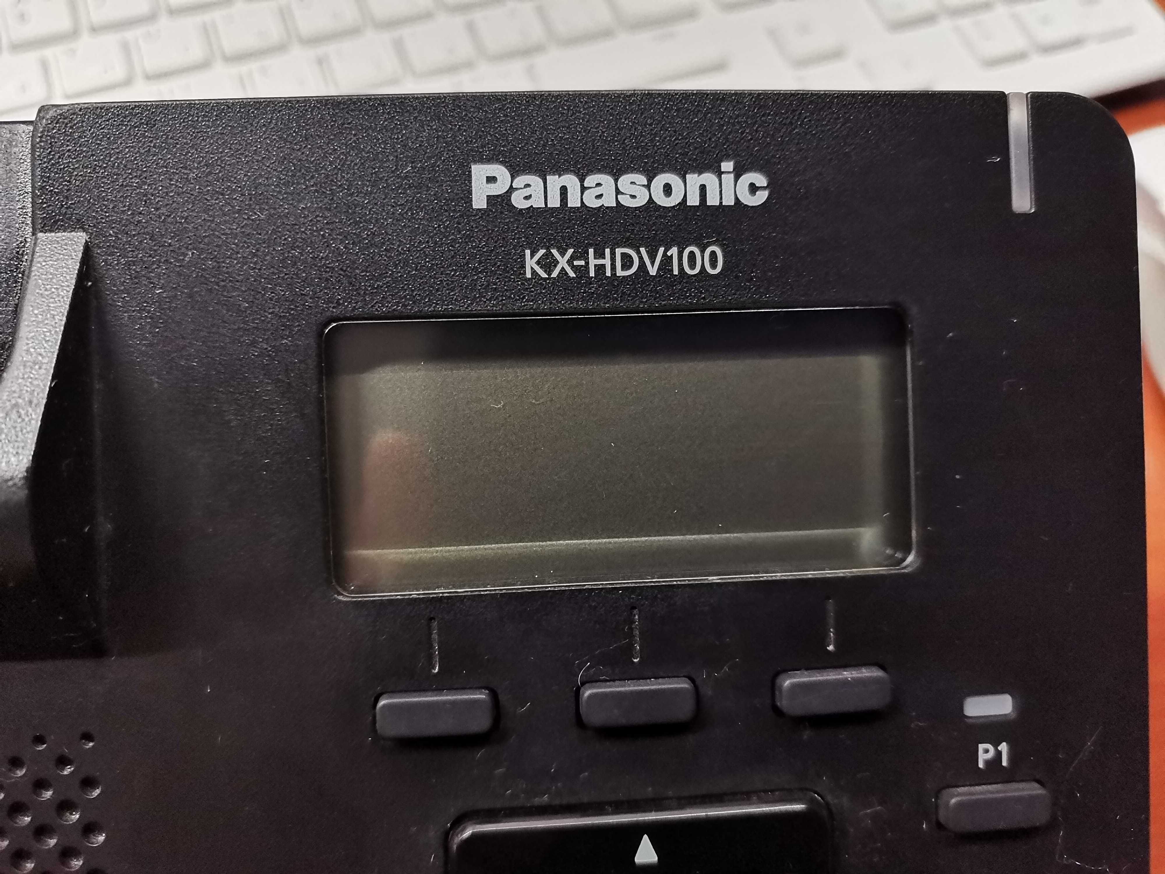 Іp-телефон Panasonic KX-HDV100, SIP