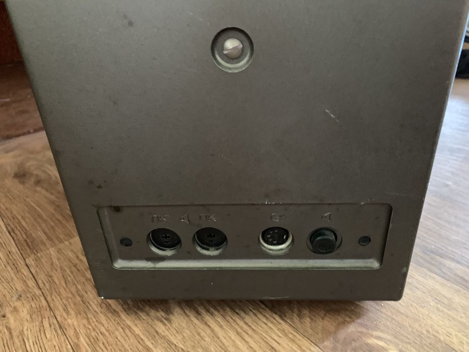 Магнитофон катушечный Орбита 107 С Бабинный приемник Магнітофон бабінн