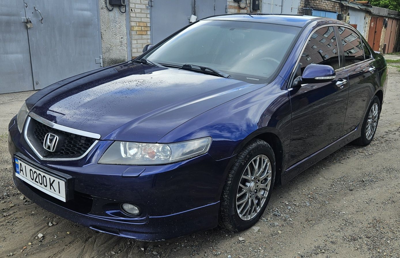 Honda Accord 7 Type S