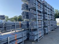 Rusztowanie modułowe 2000m² PDM kompatybilne ROTAX klinowe NOWE