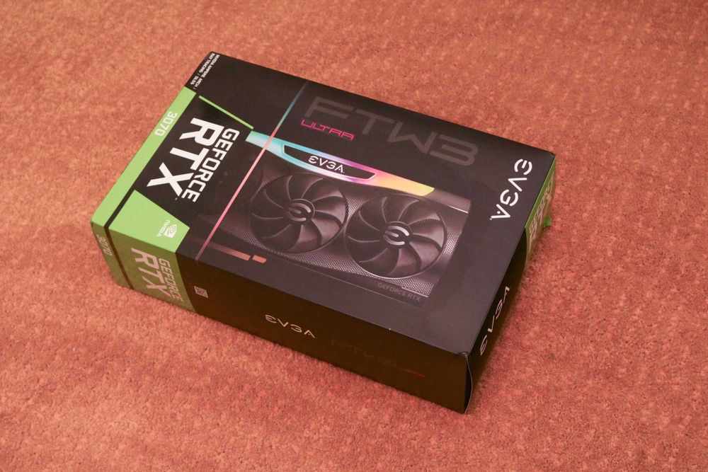 EVGA GeForce RTX 3070 FTW3