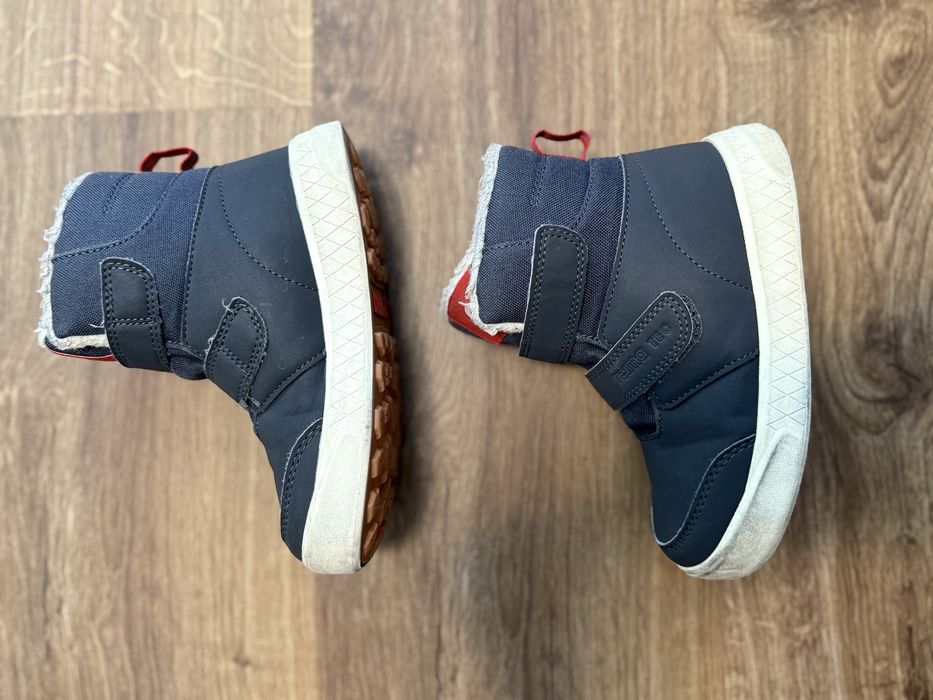 Черевики зимові Reima Pyrytys 28 розмір для хлопчика сапоги