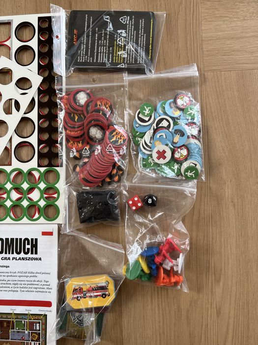 Gra planszowa Ognisty podmuch