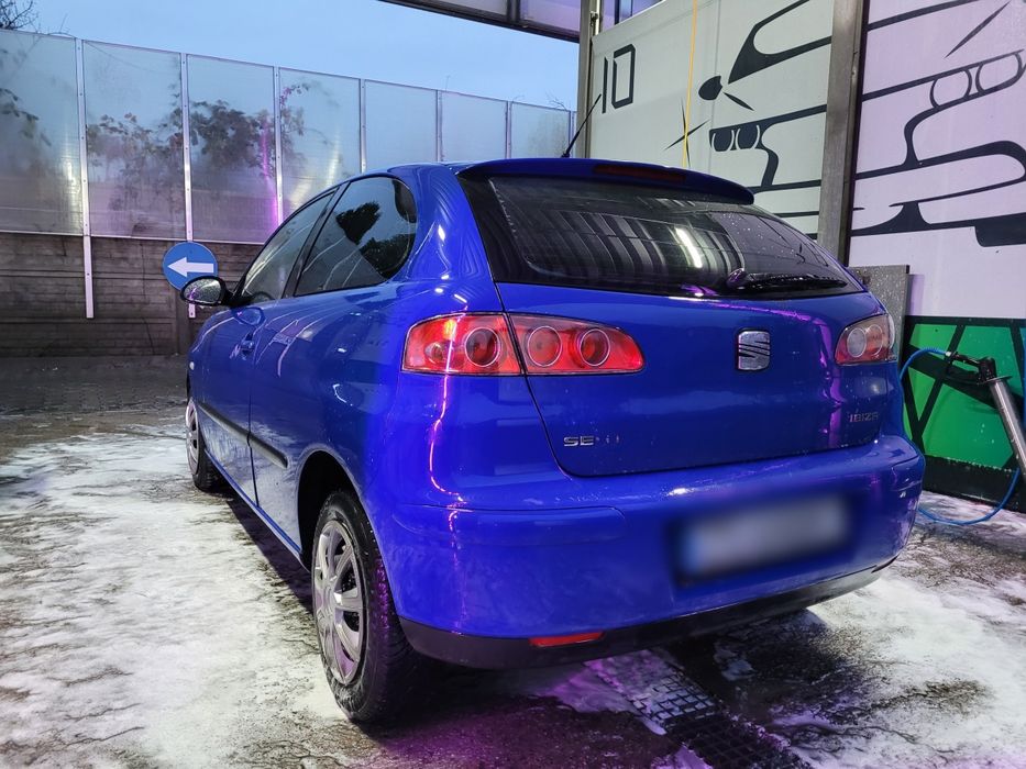 Seat Ibiza 1.4, fotele Fr, długie OC, dużo nowych części