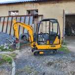 Mini koparka Jcb